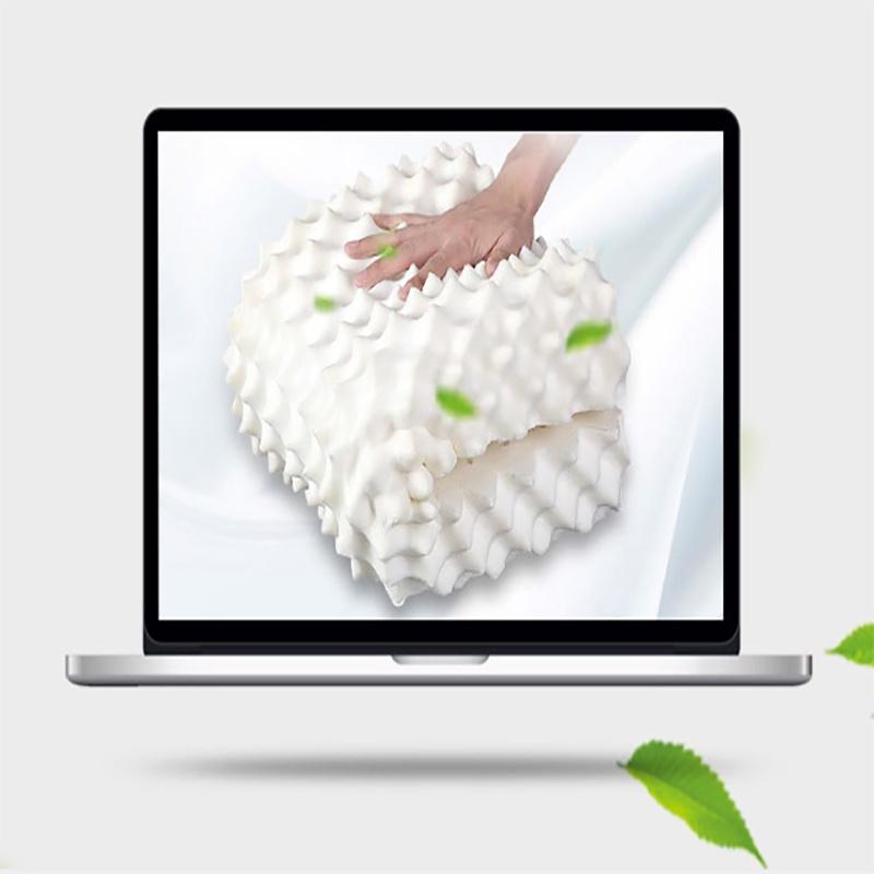 Gối Cao Su Non Ventry Thái Lan Hàng Loại 1 Gối Ngủ Kích Thước 40x60cm