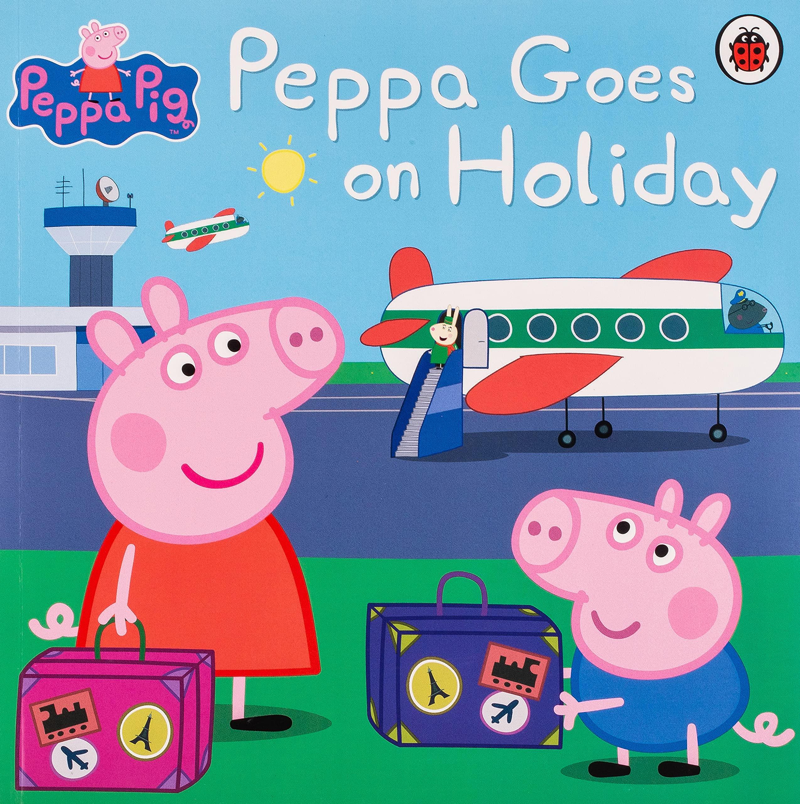 Peppa Pig: Peppa Goes on Holiday