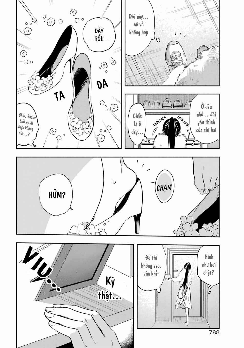 ngày mà tôi trở thành chị tôi chapter 1 35