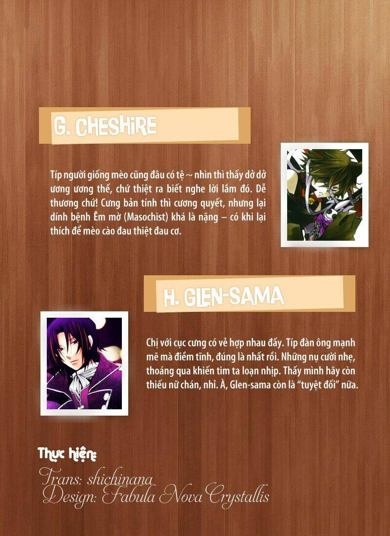 unbirthday - pandora hearts online magazine chapter 1 64