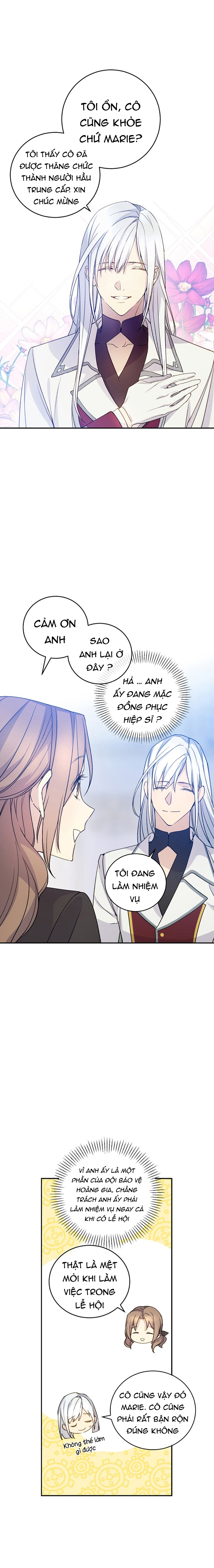 cô hầu giỏi giang chapter 19 3