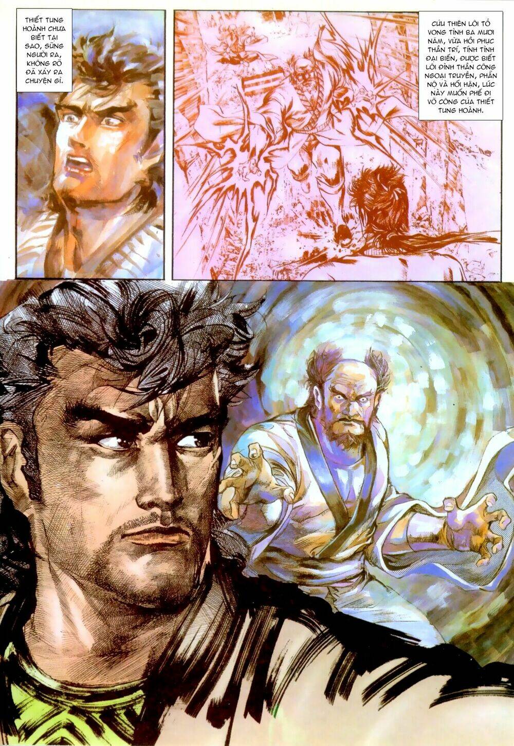 thiết tướng tung hoành (cựu tác) chapter 13 11