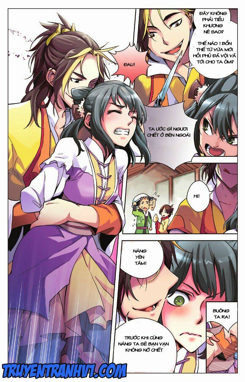 tuyết trung hãn đao hành chapter 2 11