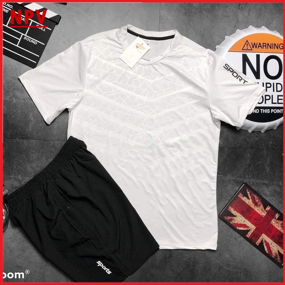 Đồ bộ thể thao nam tập gym,mặc ở nhà đi chơi cực thoáng mát, thấm hút mồ hôi tốt thời trang
