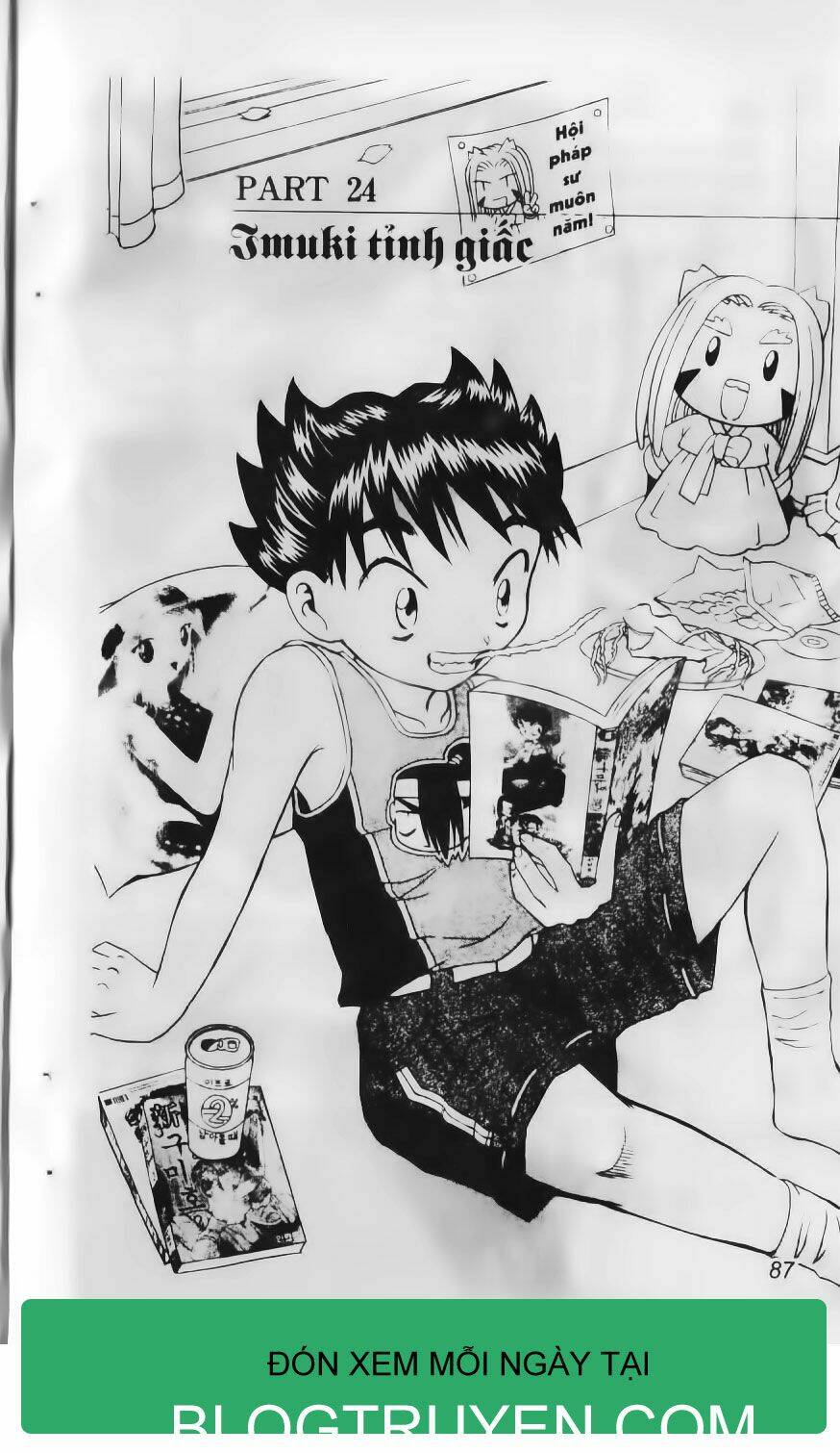 shin gumiho - hội pháp sư chapter 24.1 18
