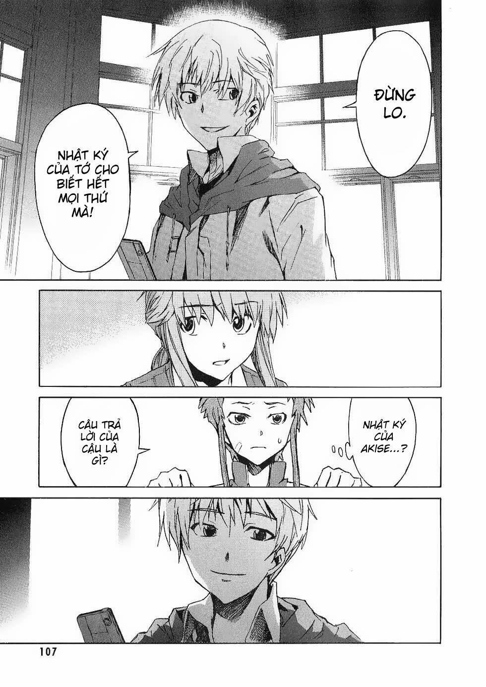 nhật kí tương lai chapter 16 22