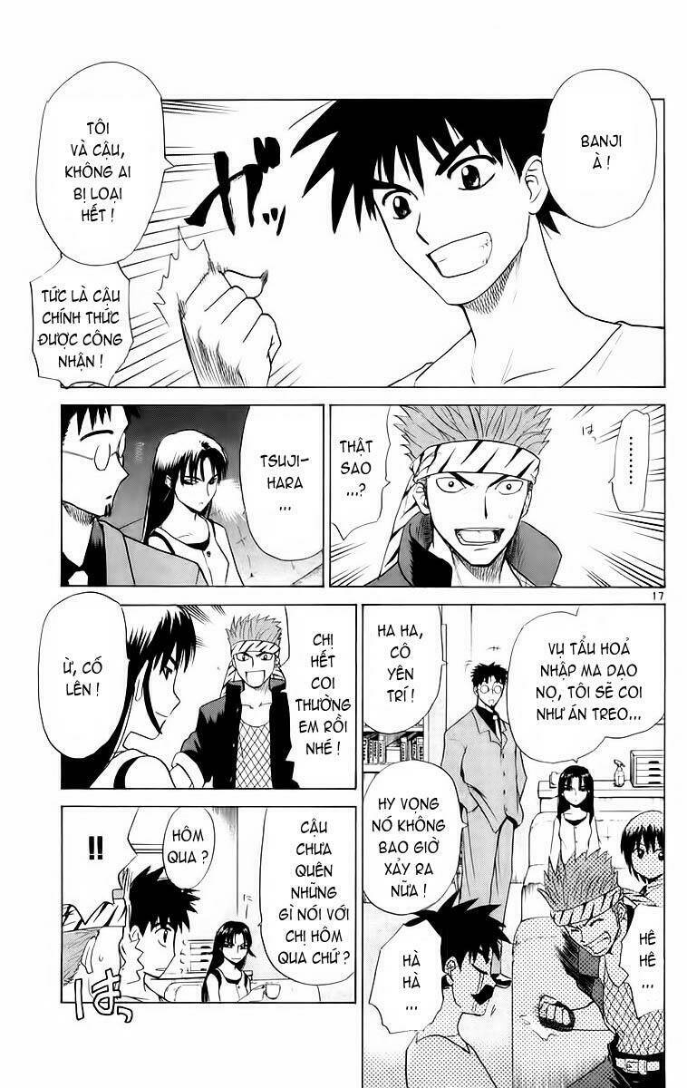 kowashiya gamon - nhiệm vụ đặc biệt chapter 44 17