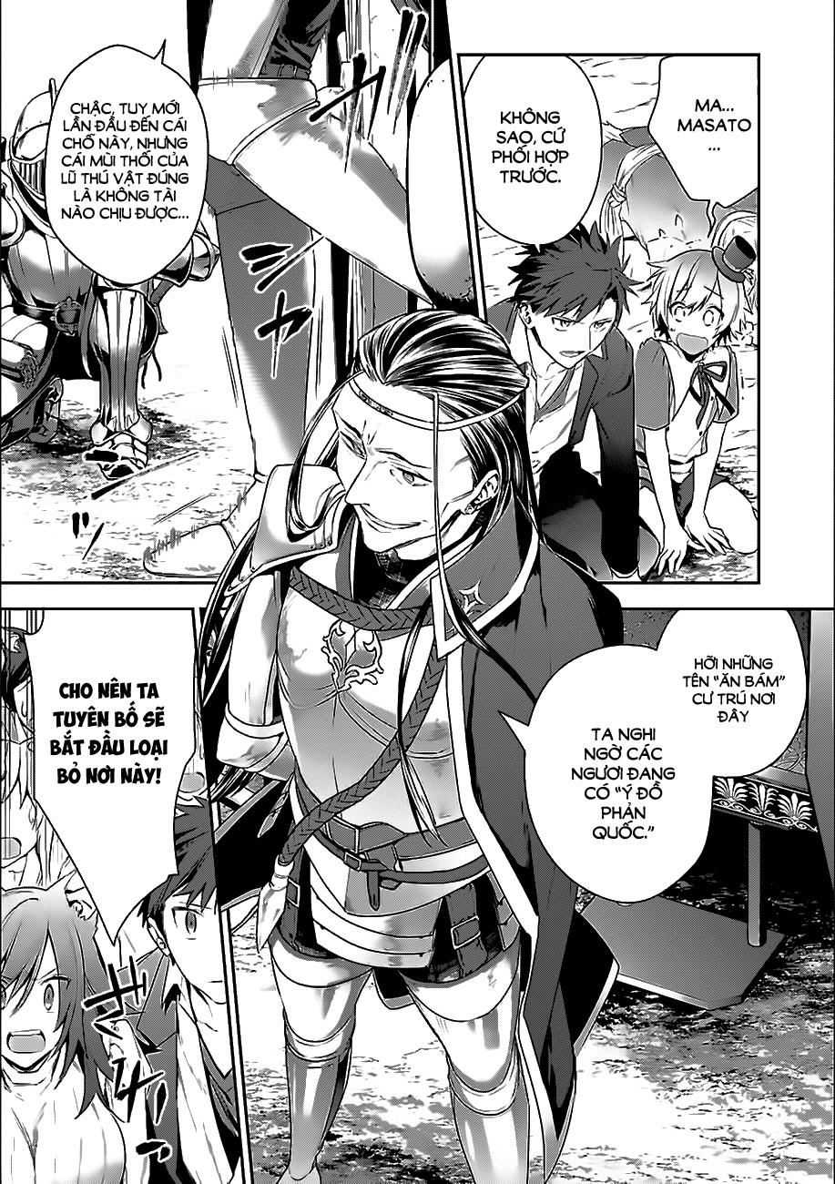 choujin koukousei-tachi wa isekai demo yoyuu de ikinuku you desu [manga] chapter 12 11
