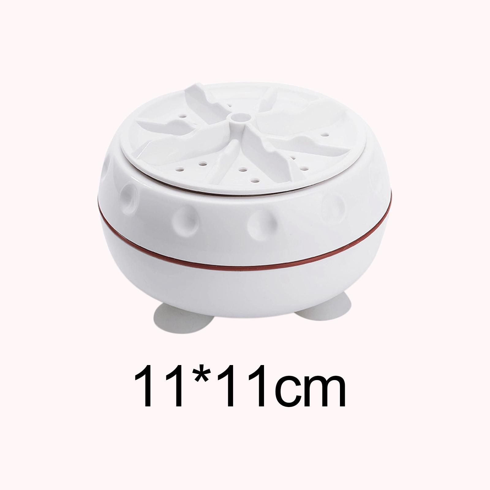 Portable Mini Washing Machine USB Rechargable Travel Washer for Laundry Home Bathroom