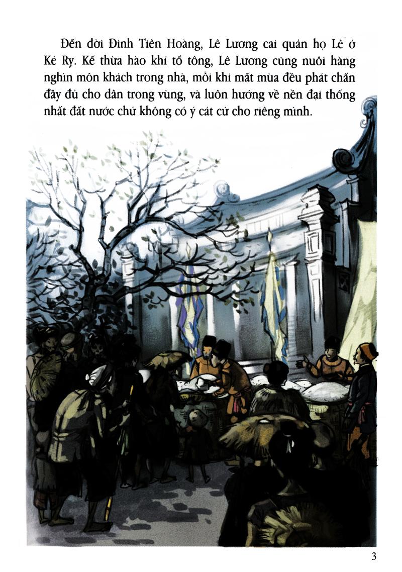 Tranh Truyện Lịch Sử Việt Nam - Lê Văn Hưu