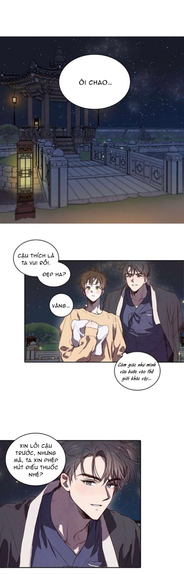 câu chuyện tình yêu chapter 3.1 8