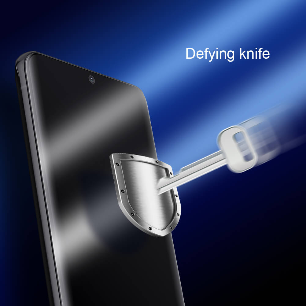 Miếng dán kính cường lực 3D full màn hình cho Samsung Galaxy S20 Ultra hiệu Nillkin CP+ Max - Hàng chính hãng