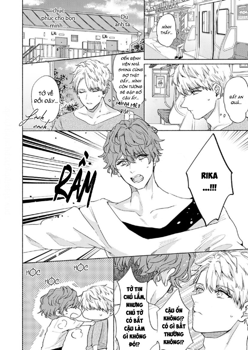 vết cắn tình đầu chapter 8 8