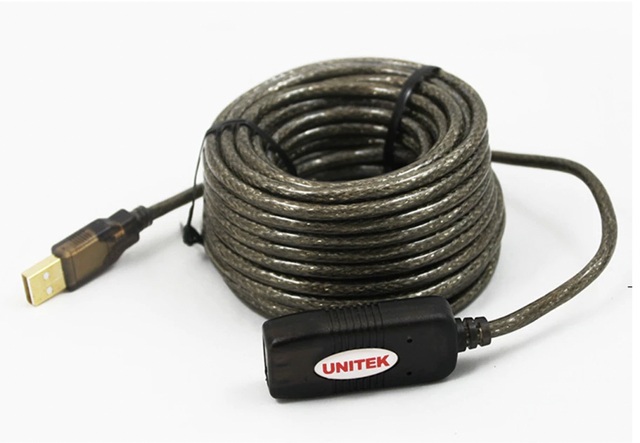 Cáp USB Nối Dài 2.0 (15m) Extension Unitek (U -265) 0 HÀNG CHÍNH HÃNG