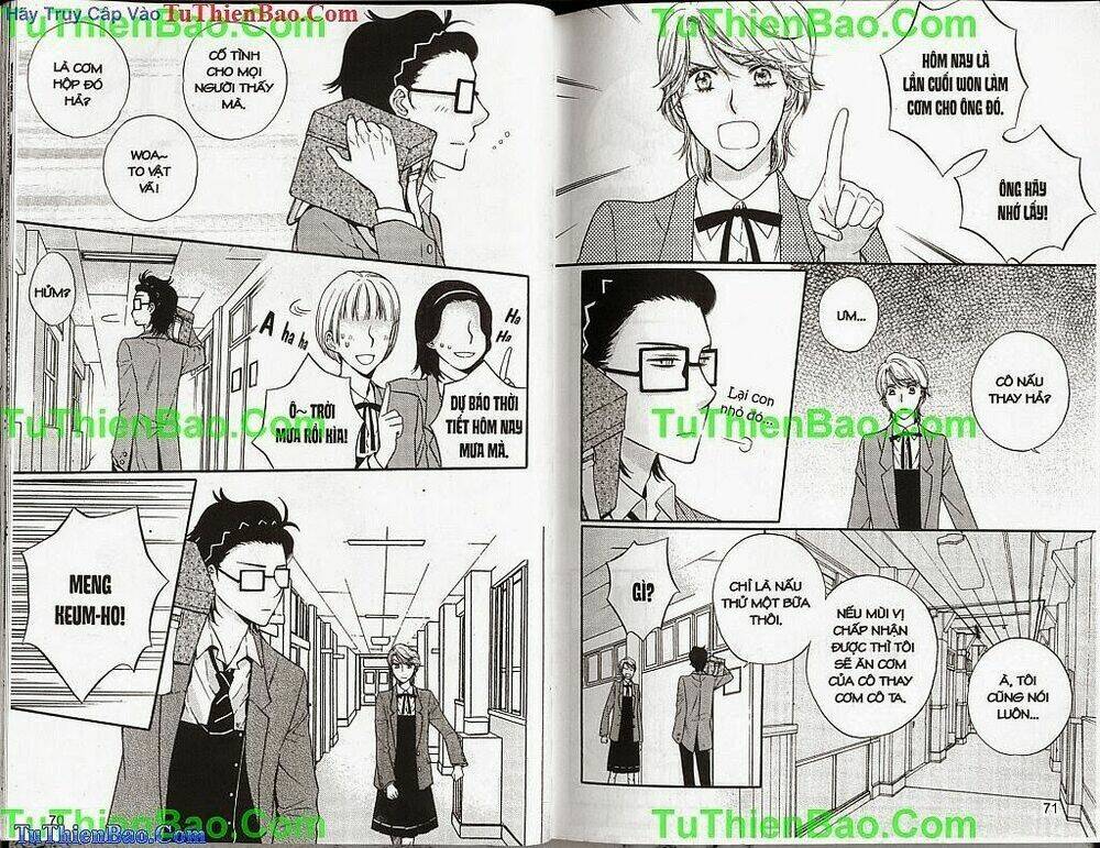 bàn ăn của hổ chapter 2 37