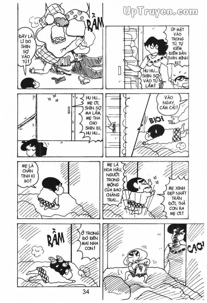 crayon shin-chan cậu bé bút chì chapter 11 32