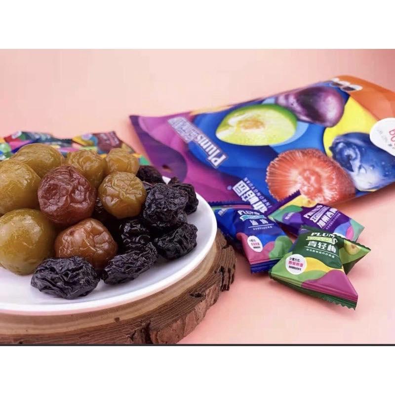 [408GR] Ô mai Colorful Plum mixed đủ vị từ trái cây &amp; ô mai chua ngọt tự nhiên - ăn vặt siêu ngon đỉnh phải thử