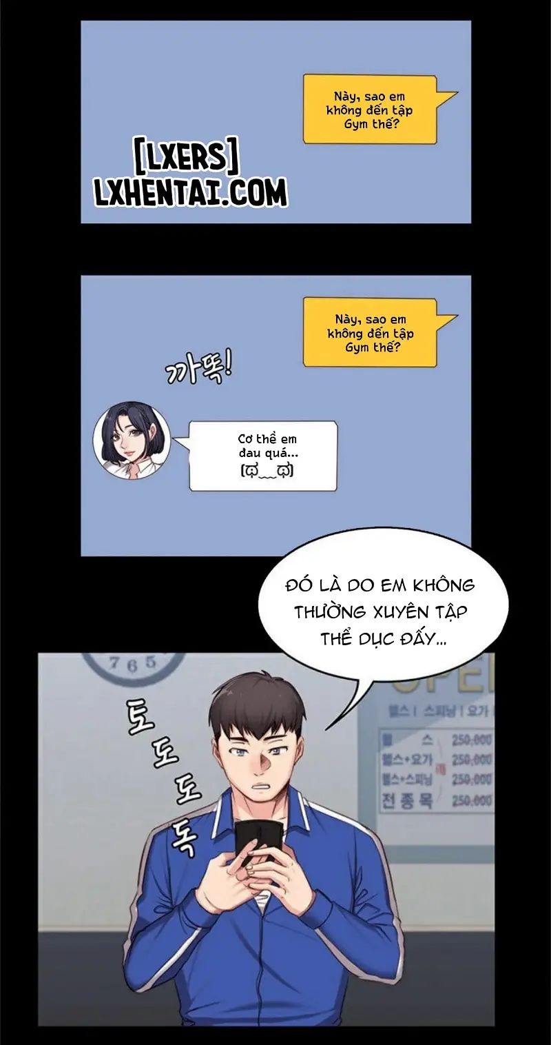 huấn luyện viên phòng thể hình - không che chapter 4 23