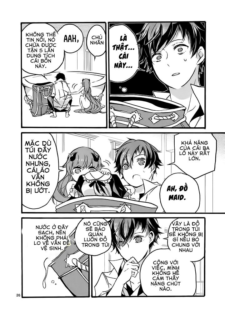 saikyou-shoku “ryuu kishi” kara shokyuu-shoku “hakobi-ya” ni natta no ni, naze ka yuusha-tachi kara chapter 1 28