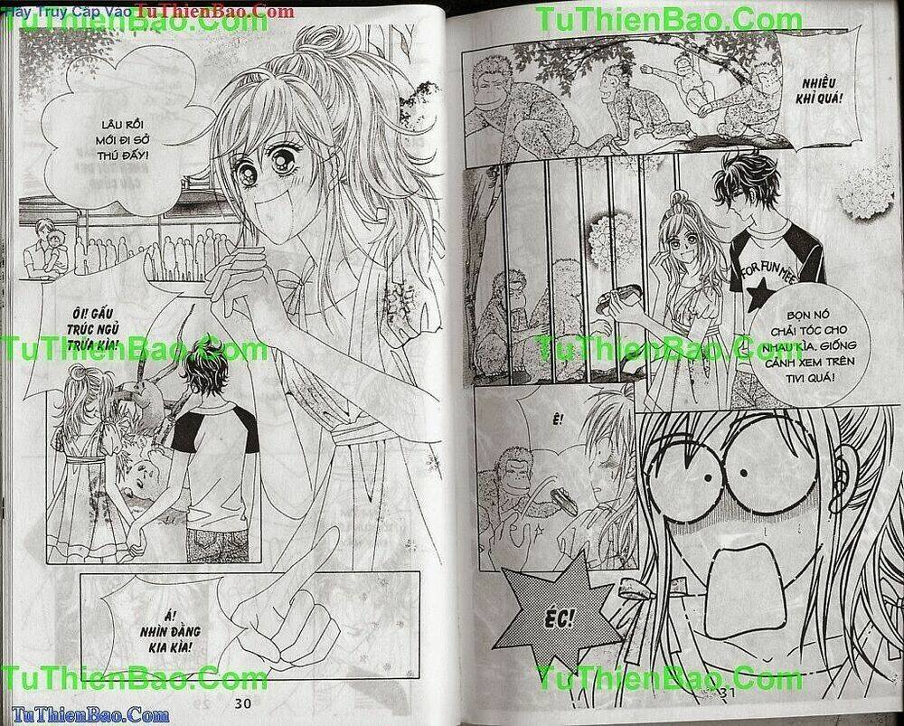 tiểu tử quậy bản đẹp - become habituated to kiss chapter 13 17