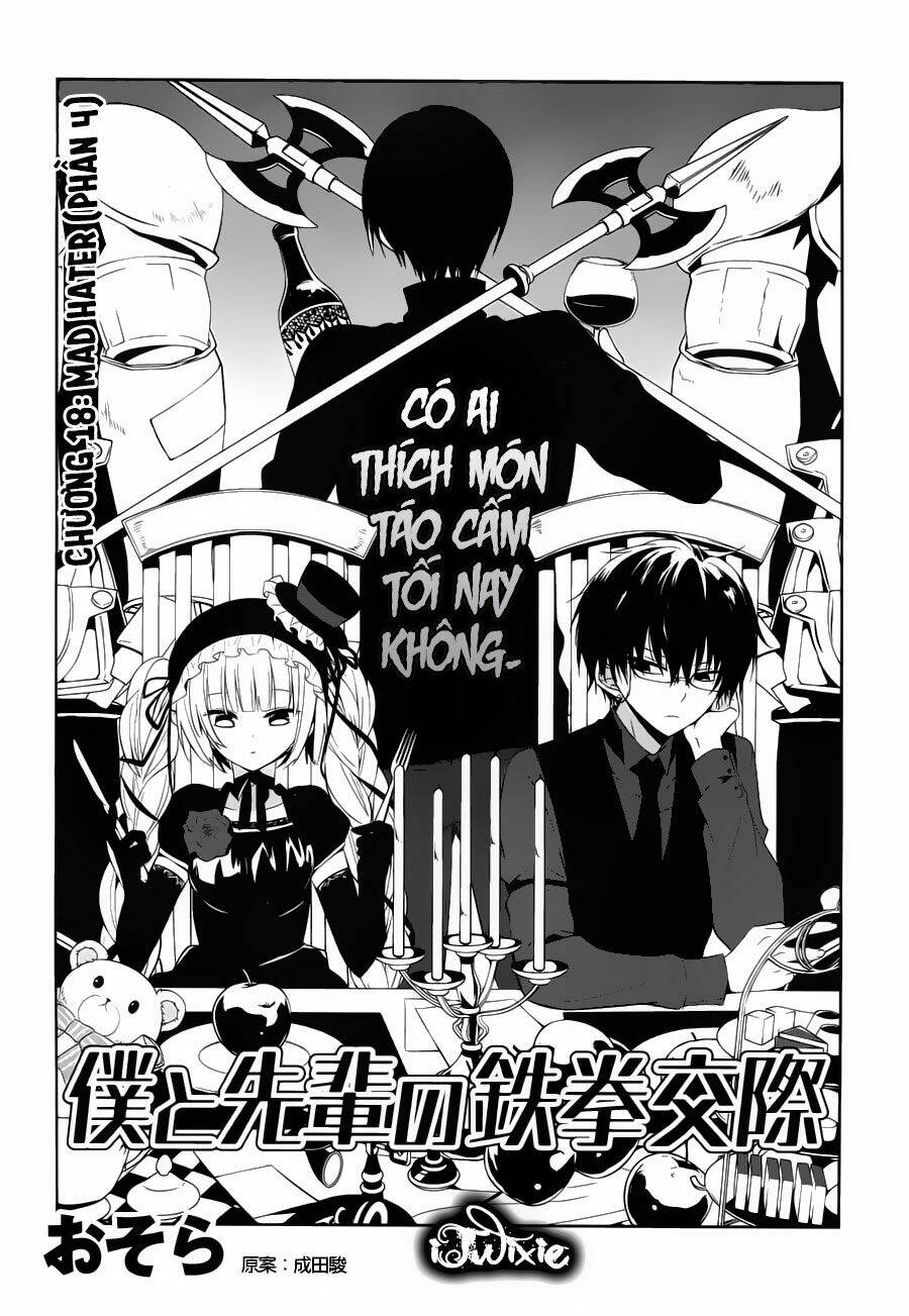 boku to senpai no tekken kousai chapter 18 3