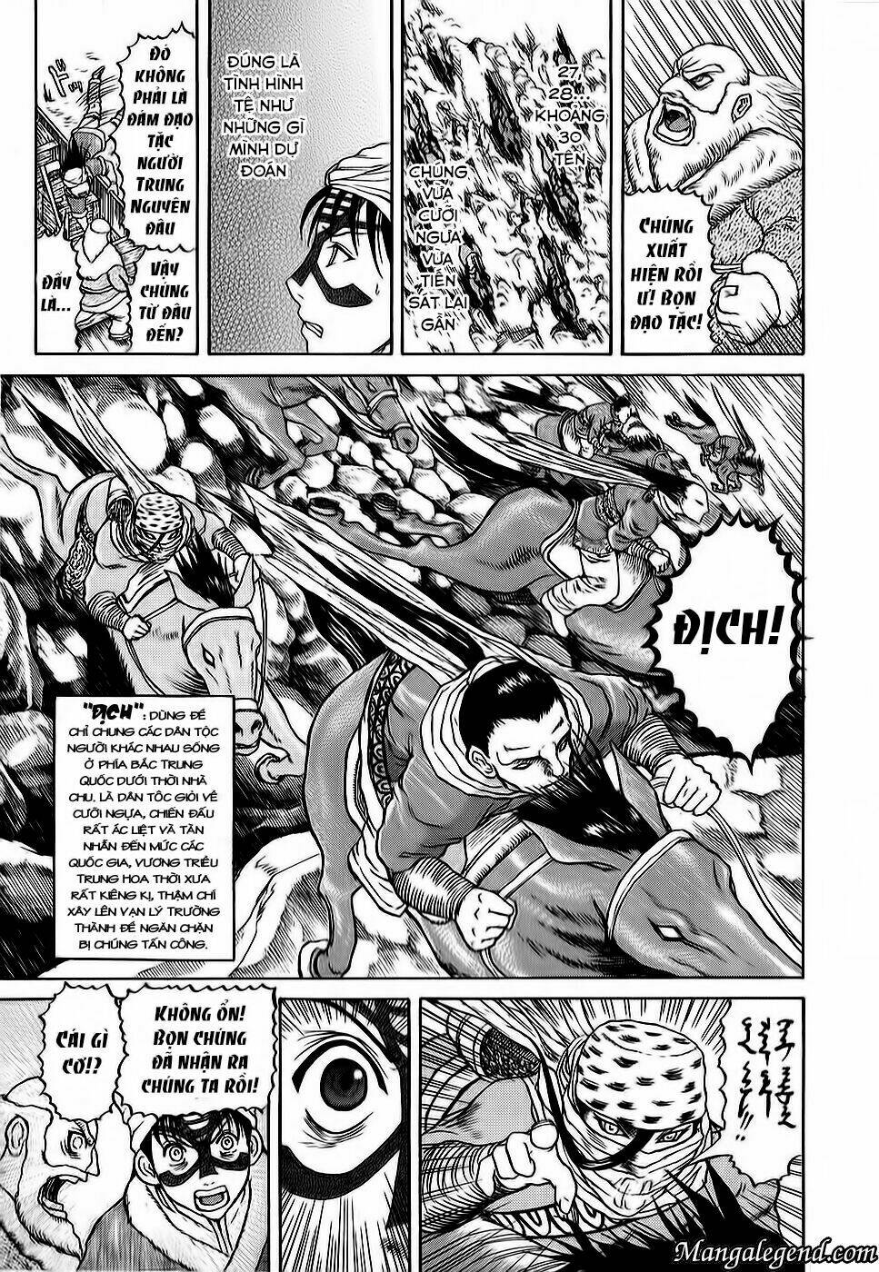 tẫn - tôn tử dị truyện chapter 3 13