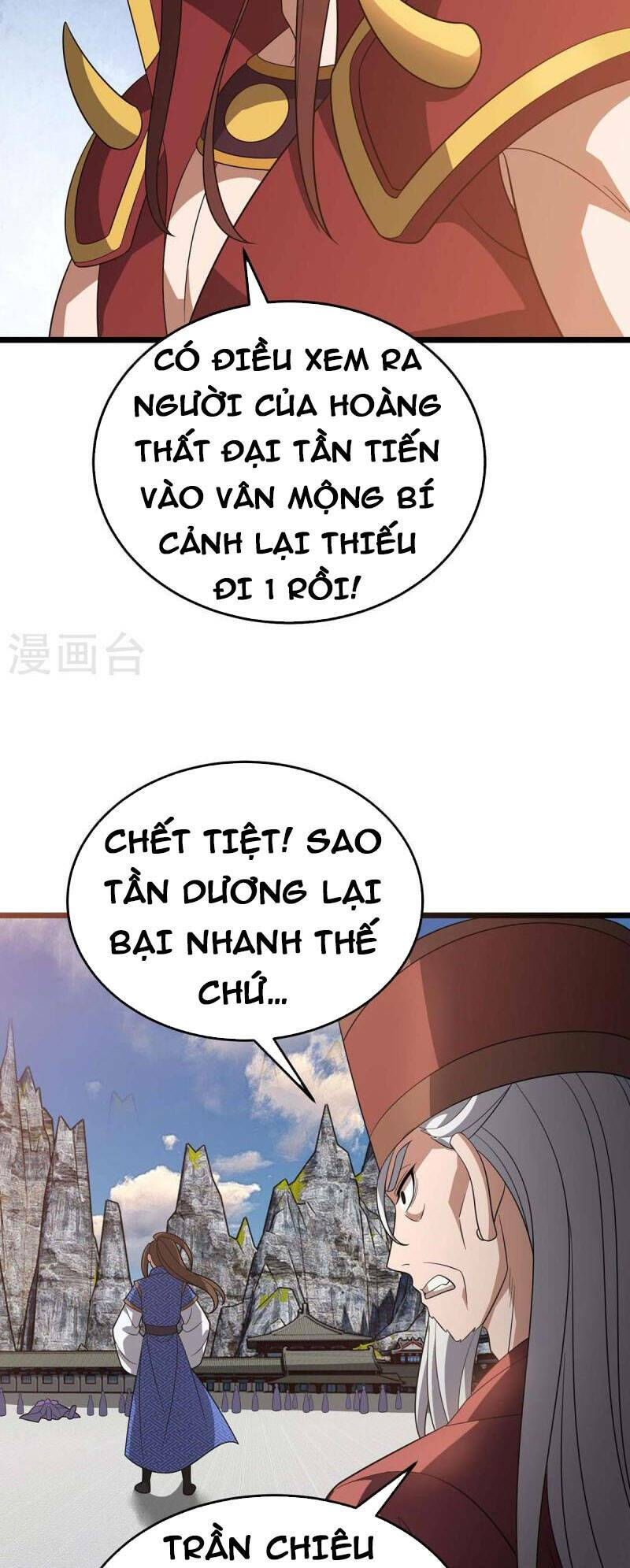 chúa tể tam giới chapter 227 7