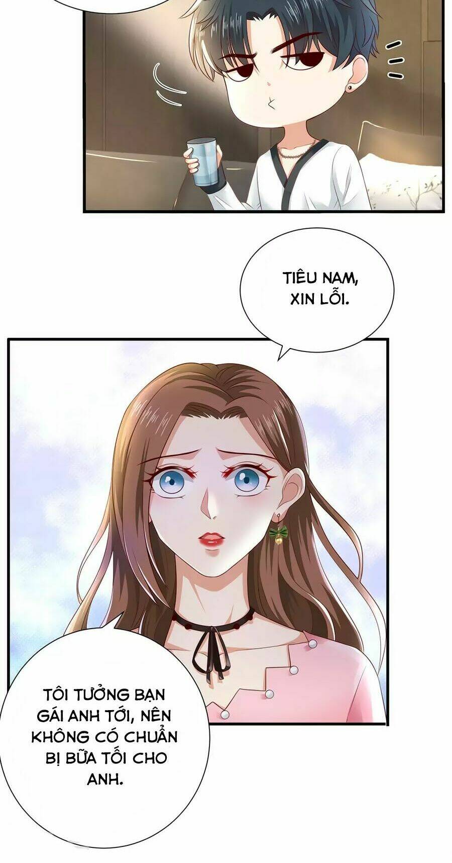 báo hệ nam hữu đích thiên tầng thao lộ chapter 26 33