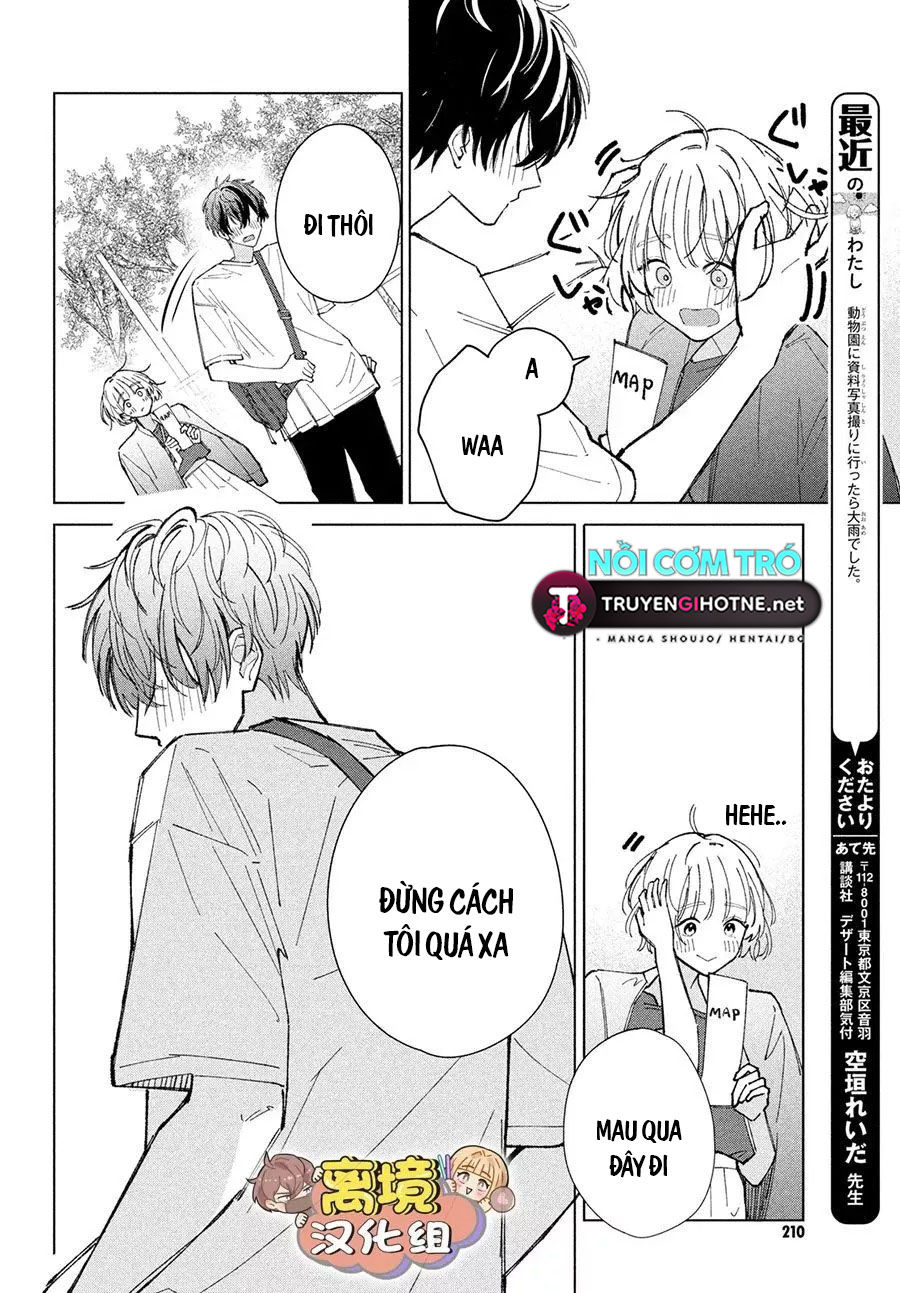 sự chìm đắm hóa thành tình yêu chapter 7.2 8