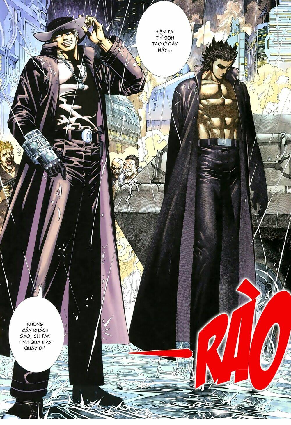 tuyệt địa thiên hành chapter 6 12