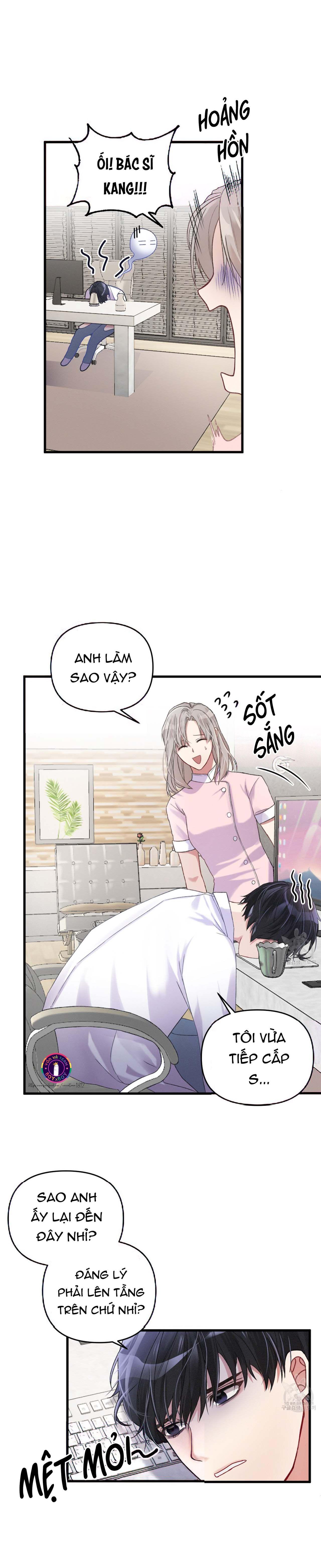 cuộc sống thường nhật của trị liệu viên hạng b chapter 2 23