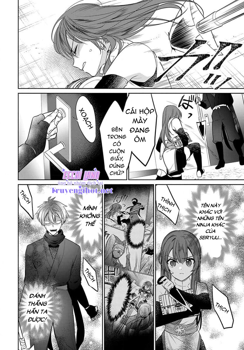 nàng ninja muốn tận tâm cống hiến chapter 24.2 8