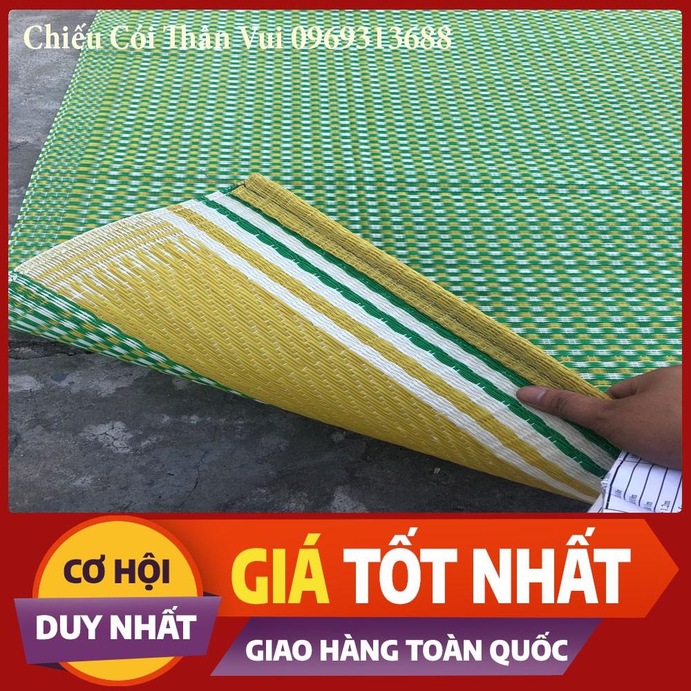 Chiếu Nhựa Gấp Gọn Tiện Dụng Nhiều Kích Thước (1m8x2m , 1m8 x3m , 1m8x4m , 2mx2m ,2mx3m , 2mx4m )