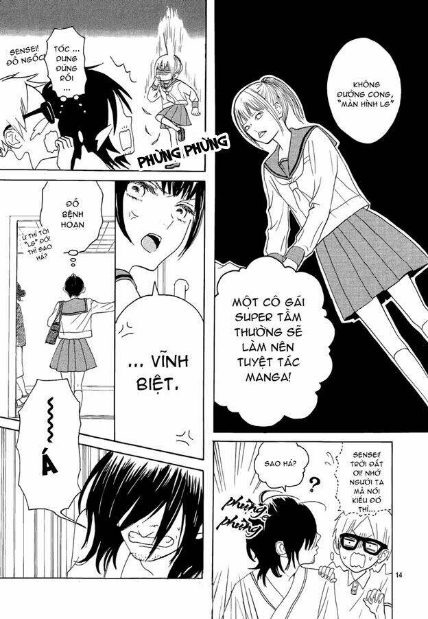 houkago x ponytail chapter 1 17