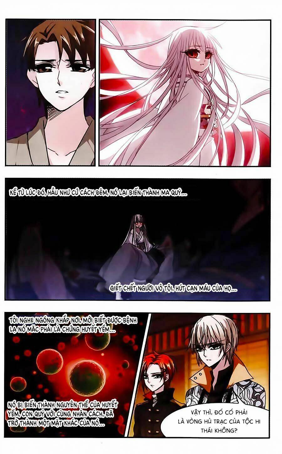 huyết tộc cấm vực chapter 48 7