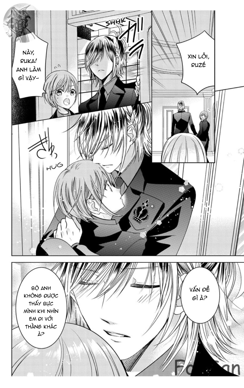 ký túc xá ma cà rồng chapter 22.2 1