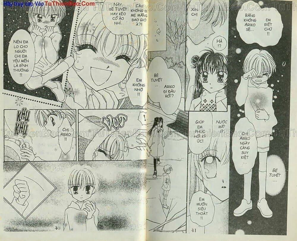 thánh tiểu long nữ chapter 3 20