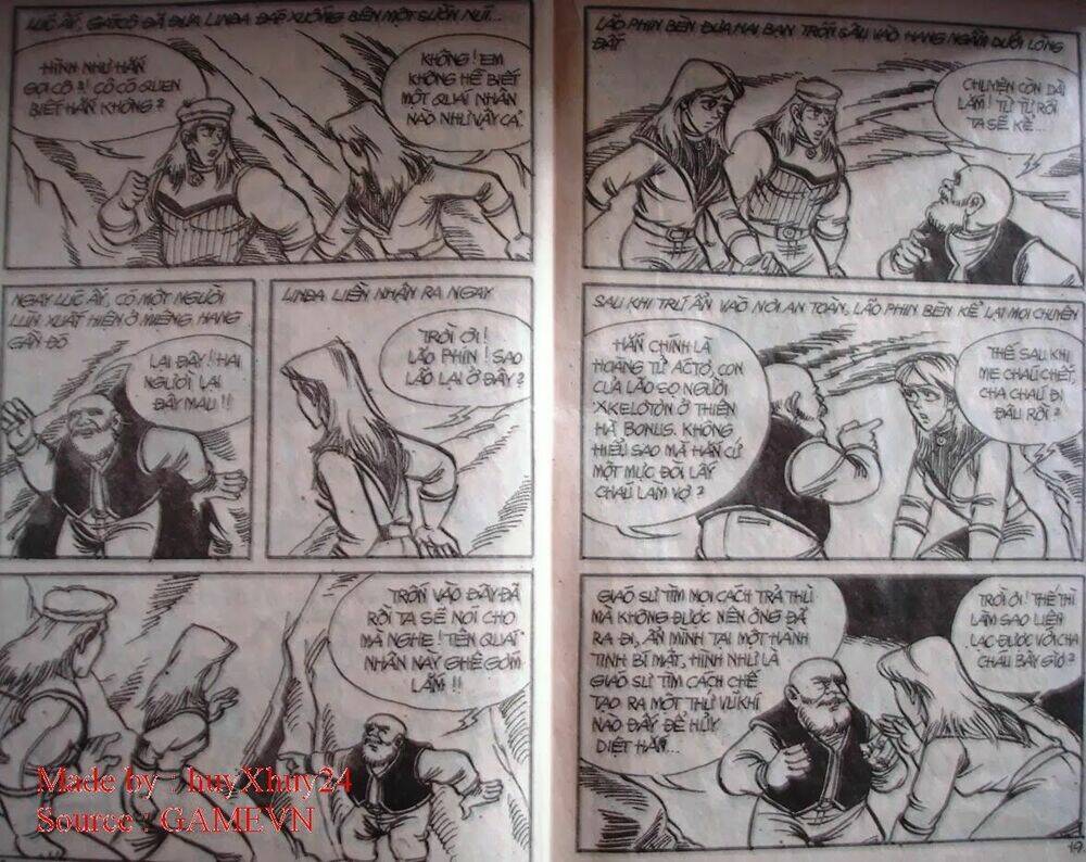 dũng sĩ hesman chapter 29 8