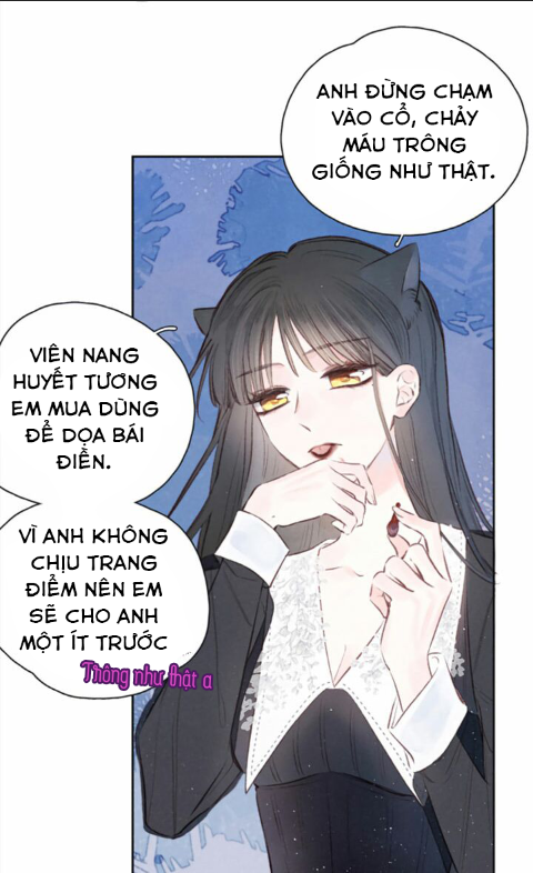 nỗi buồn của hoa cẩm tú cầu chapter 46 14