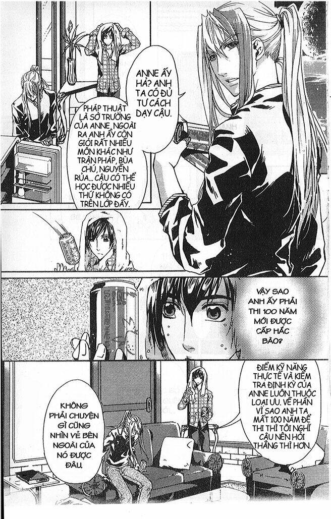 đặc thù truyền thuyết chapter 40 8