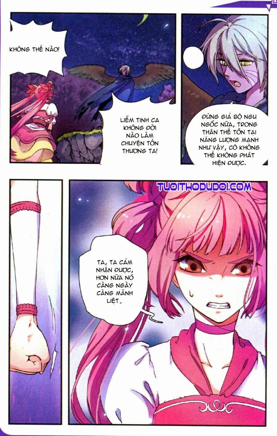 hoa tịch và miên vương 2 chapter 8 12