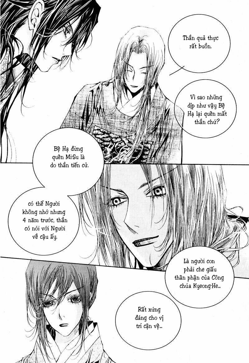 yeonmo - hoàng đế giả trai chapter 9 11