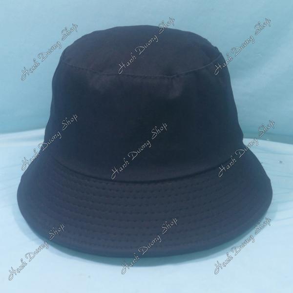Nón tai bèo mũ bucket vành nhỏ thêu chữ Cố Gắng Mỗi Ngày - Cố Gắng Mỗi Ngày