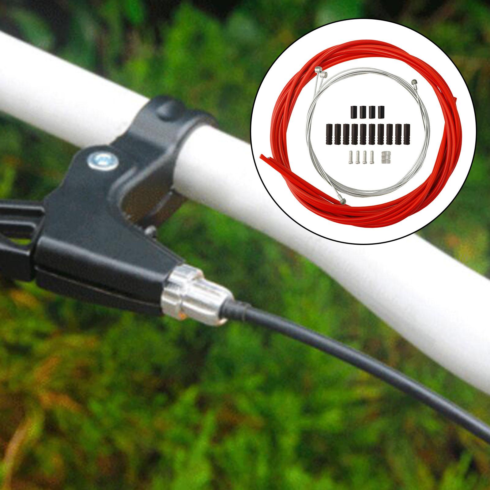 Bike Brake Cable Housing Kit MTB Road Bicycle Shifter Repair Tool