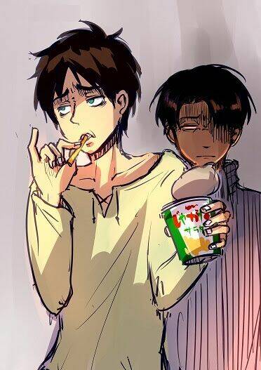 đại chiến titan - doujinshi collection chapter 13 5