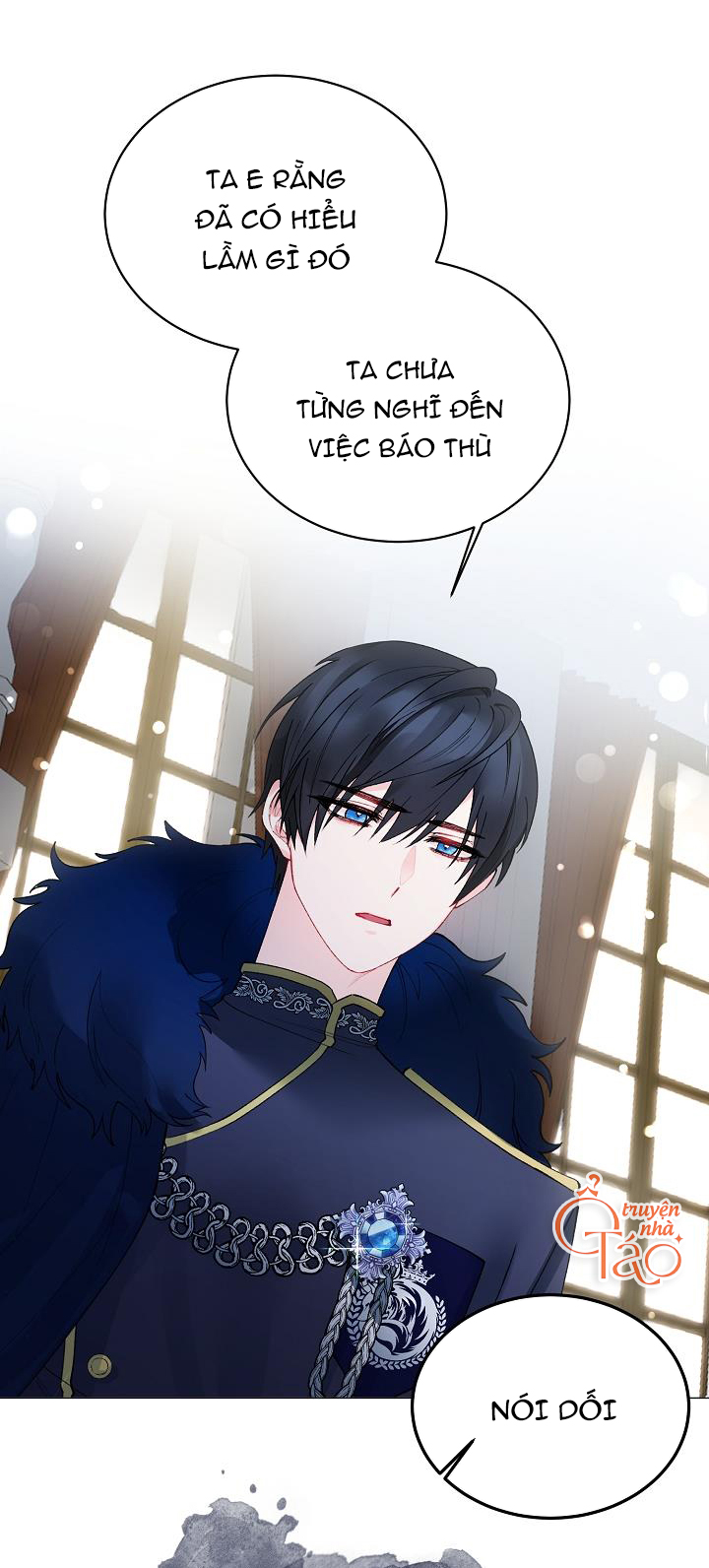 là ác nữ nhưng tôi muốn trở thành nữ chính chapter 3 13