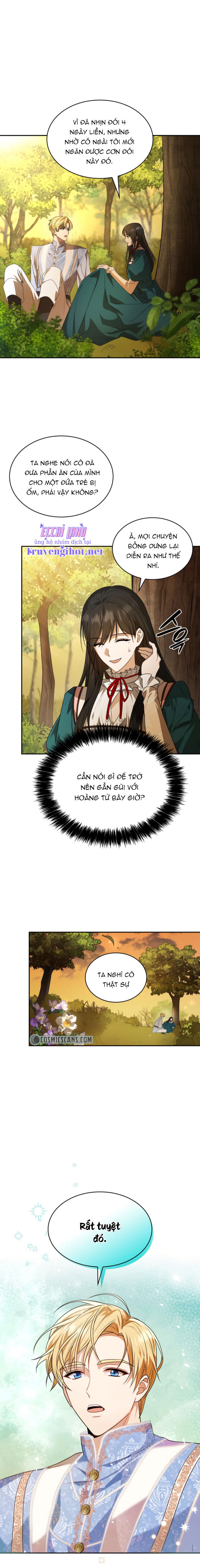 chị gái à, kiếp này tôi sẽ trở thành nữ hoàng chapter 6.1 9