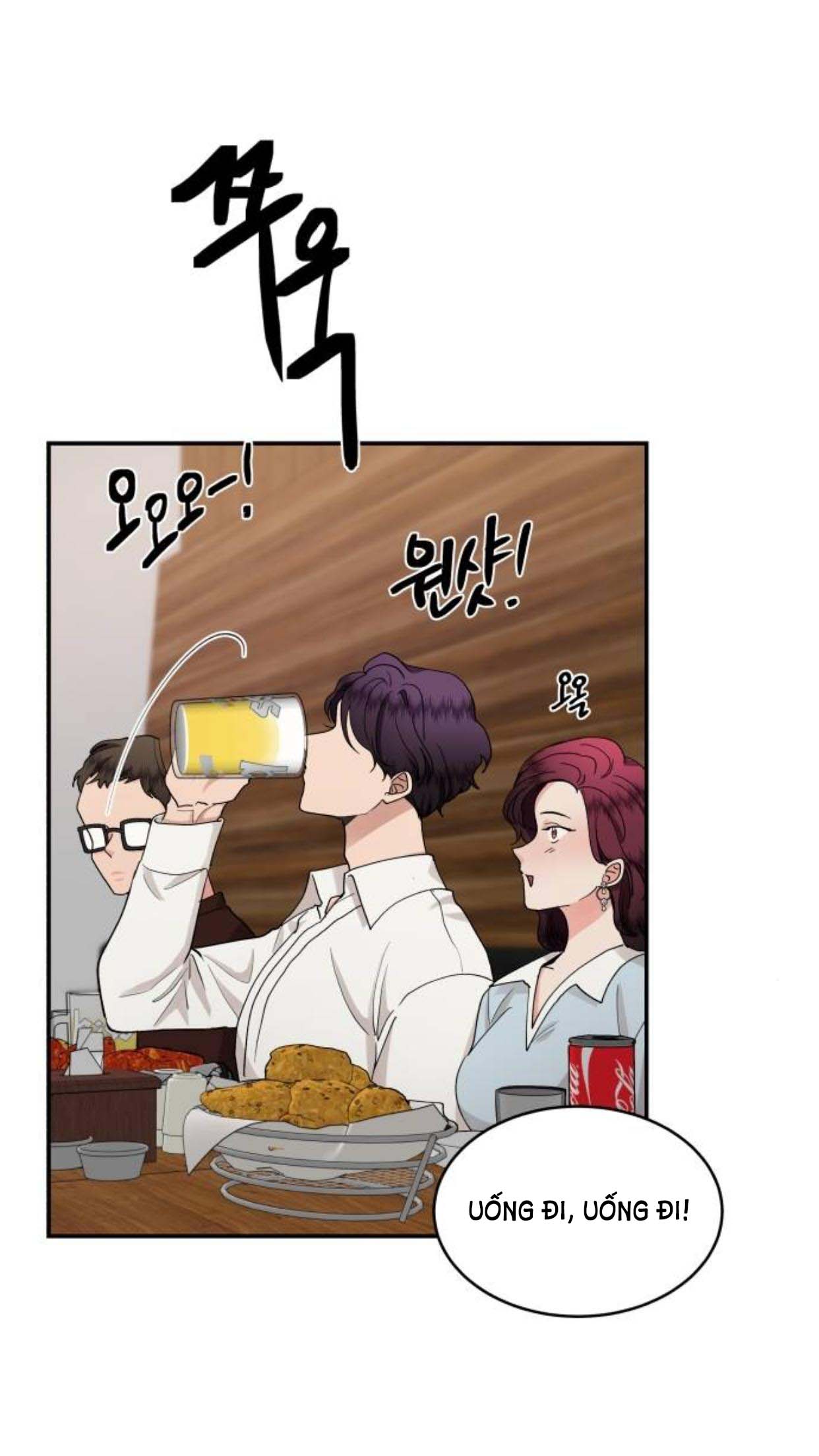 cặp đôi oan gia ngõ hẹp chapter 31 14