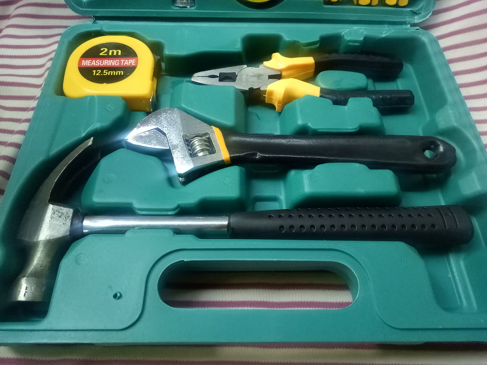 Bộ dụng cụ sửa chữa đa năng 16 món - Repairing Tool Set - Hàng chính hãng