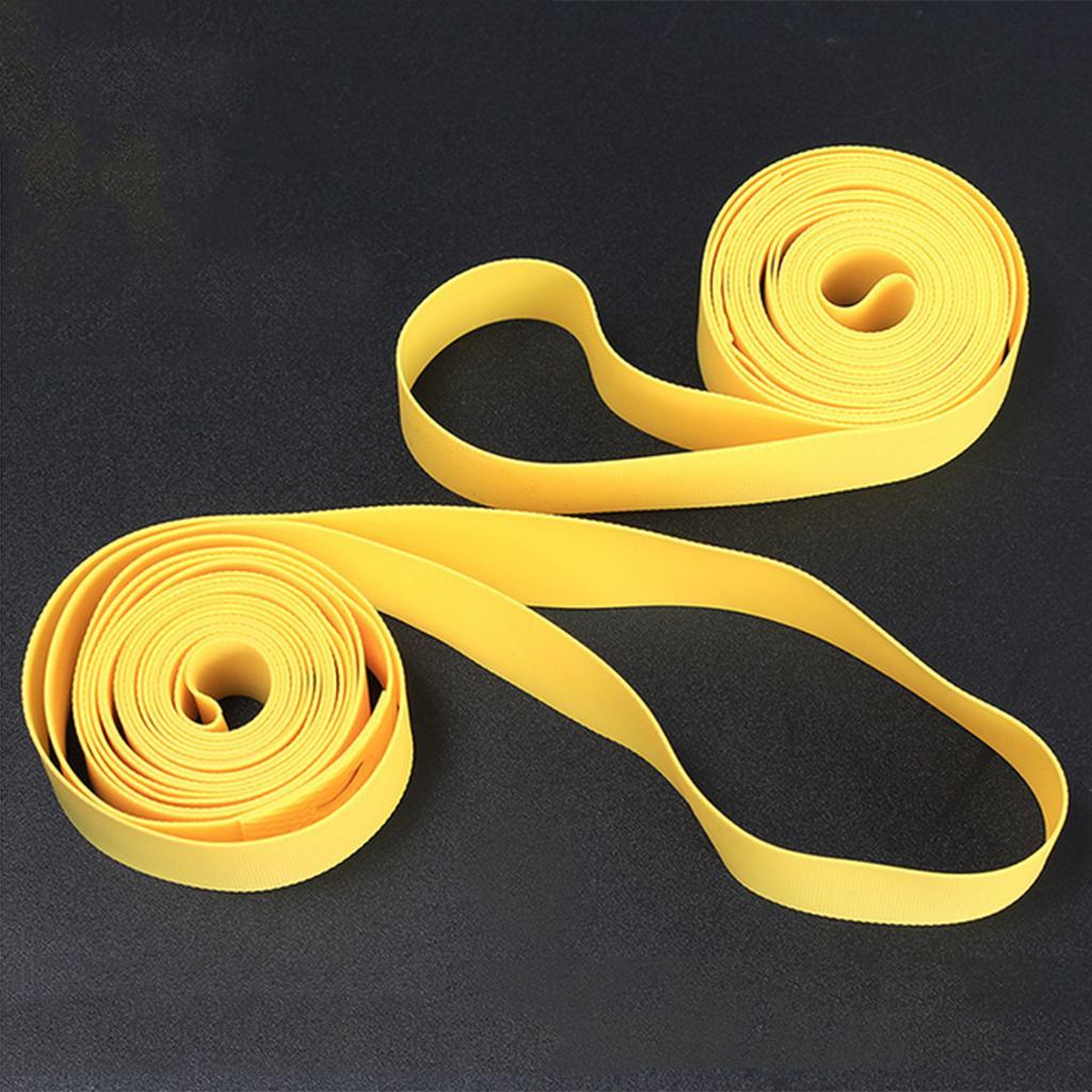 3-4pack 2 Pieces Road Mountain Bike Tire Liner Puncture Proof Belt 27.5inch x